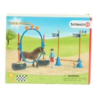 Schleich Horse Club Horse Club pony behendigheidswedstrijd - thumbnail
