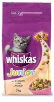 Kattenvoer Droog Junior Kip zak 1,9 kg Whiskas - Whiskas - thumbnail