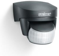 Steinel 608811 PIR-bewegingsmelder Opbouw (op muur) 140 ° Relais Zwart IP54 - thumbnail