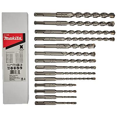 Makita Accessoires D-71956 - SDS-Plus 14 delige SDS-Plus borenset - D-71956 Makita Accessoires D-71956 - SDS-Plus 14 delige SDS-Plus borenset - D-71956