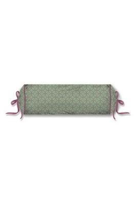Pip Studio Pip Studio Bustani Roll Cushion Groen 22x70 cm