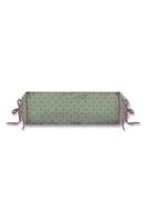Pip Studio Pip Studio Bustani Roll Cushion Groen 22x70 cm - thumbnail