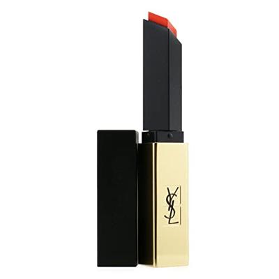 Yves Saint Laurent Rouge Pur Couture The Slim Leather - Matte Lipstick 28 Tru Chili 3ml Yves Saint Laurent Rouge Pur Couture The Slim Leather - Matte Lipstick 28 Tru Chili 3ml