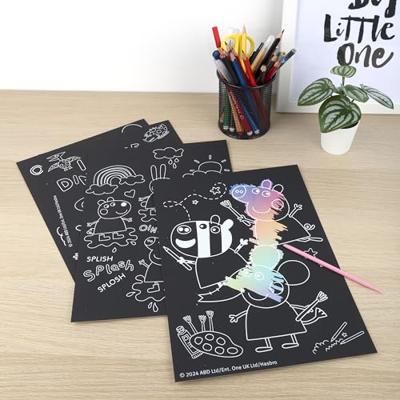 Undercover Kraskunst set peppa pig