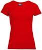 Promodoro E3086 Women´s Slim Fit V-Neck-T - Fire Red - M Promodoro E3086 Women´s Slim Fit V-Neck-T - Fire Red - M