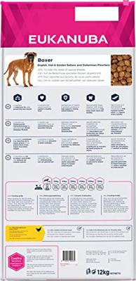 Eukanuba Boxer hondenvoer 2 x 12 kg