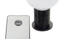 Verlichte decoratie DKD Home Decor Zwart 6 x 6 x 10 cm - thumbnail