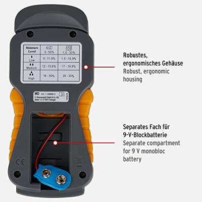 Brennenstuhl Vochtigheidsmeter MD | 1298680 - 1298680 - thumbnail