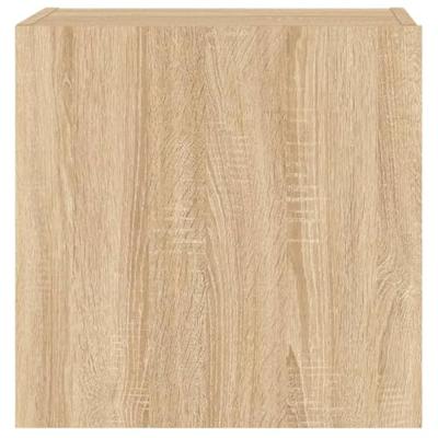 Tv-wandmeubels 2 st 40,5x30x40 cm hout sonoma eikenkleurig