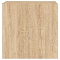 Tv-wandmeubels 2 st 40,5x30x40 cm hout sonoma eikenkleurig - thumbnail