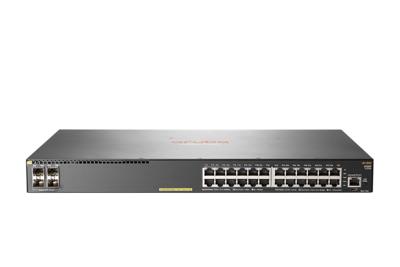 Hpe ARUBA 2930F 24G PoE+ 4SFP+ Swch