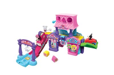 VTech toet toet auto's - minnie's ijssalon VTech toet toet auto's - minnie's ijssalon