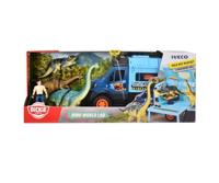 Dickie dino world lab vrachtwagen speelset - thumbnail