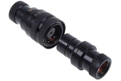 Alphacool eiszapfen quick release koppeling (zwart)