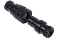 Alphacool eiszapfen quick release koppeling (zwart) - thumbnail