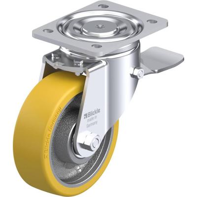 Blickle LH-GTH 150K-ST Zwenkwiel met rem Wieldiameter: 150 mm Draagvermogen (max.): 800 kg 1 stuk(s)