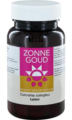 Zonnegoud Curcuma Complex Tabletten Zonnegoud Curcuma Complex Tabletten