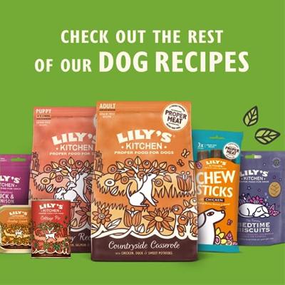 LILY'S KITCHEN DOG ADULT DUCK / SALMON / VENISON - thumbnail