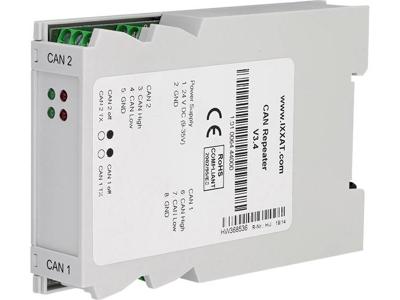 CAN repeater CAN Bus Ixxat 1.01.0064.44000 Voedingsspanning (num): 12 V/DC, 24 V/DC CAN repeater CAN Bus Ixxat 1.01.0064.44000 Voedingsspanning (num): 12 V/DC, 24 V/DC