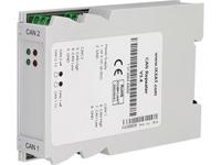CAN repeater CAN Bus Ixxat 1.01.0064.44000 Voedingsspanning (num): 12 V/DC, 24 V/DC - thumbnail