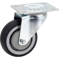 dörner + helmer Zwenkwiel Wieldiameter: 100 mm Draagvermogen (max.): 120 kg 1 stuk(s) - thumbnail