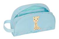 Thermische Snacktas Sophie la Girafe Blauw - thumbnail