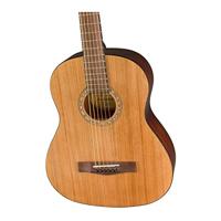Fender FA-15 Steel Natural WN 3/4-formaat westerngitaar met gigbag - thumbnail