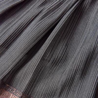 Kinderrokje met glitters 116 cognackleurig Kinderrokje met glitters 116 cognackleurig