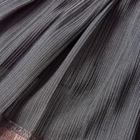 Kinderrokje met glitters 116 cognackleurig - thumbnail