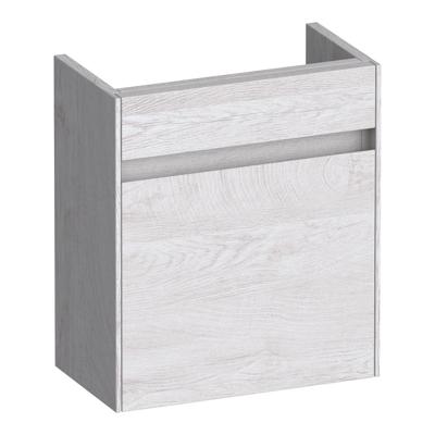 Brauer Inspire Fonteinkast - 40 cm - 1 Deur - Greeploos - Rechtsdraaiend - Forest Seashell