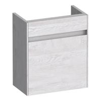 Brauer Inspire Fonteinkast - 40 cm - 1 Deur - Greeploos - Rechtsdraaiend - Forest Seashell - thumbnail