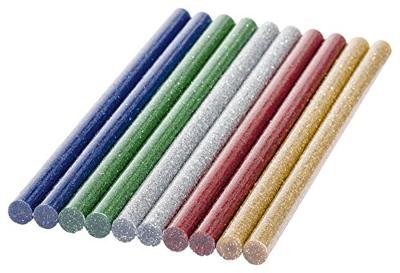 Bosch Accessories 2609256D31 Lijmstick 7 mm 150 mm Veelkleurig gesorteerd (glitter) 60 g 10 stuk(s)