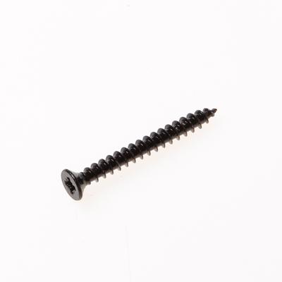Bev.schroef 4.5x40mm pz2 rvs zwart