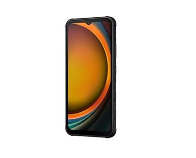 Samsung XCover 7 Enterprise Edition Smartphone 128 GB 16.8 cm (6.6 inch) Energielabel A (A - G) Zwart Android 14 Dual-SIM
