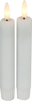 Dinerkaars rustiek ,2CM LED rond Lyon S s2 wit