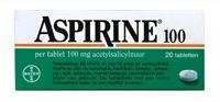 Aspirine 100mg Tabletten - thumbnail