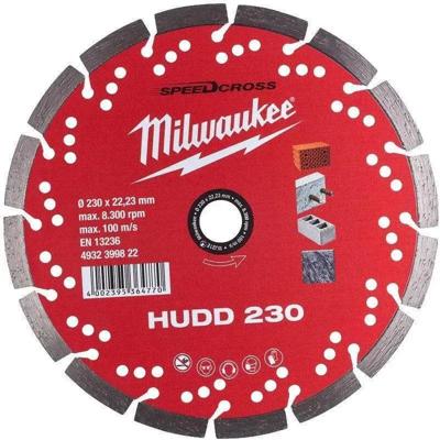 Milwaukee Speedcross HUDD Hudd 230 mm - 1 st - 4932399822