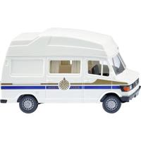 Wiking 026702 H0 Auto Mercedes Benz Camper 207 D „James Cook” - thumbnail