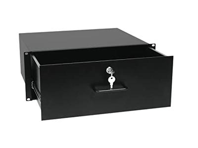 Omnitronic 30100954 19 inch rackschuiflade 4 HE Aluminium