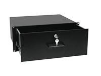 Omnitronic 30100954 19 inch rackschuiflade 4 HE Aluminium - thumbnail
