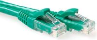 ACT IB2700 U/UTP CAT6A Patchkabel Snagless Groen - 50 cm - thumbnail