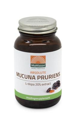 Mucuna pruriens 20% extract- L-dopa 120 Tabletten