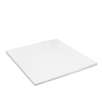 Cinderella basic topper hoeslaken 90x200 white - thumbnail