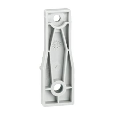 Schneider Electric NSYPFPLM32G Wandhouder Polyamide Grijs-wit (RAL 7035) 1 stuk(s) Schneider Electric NSYPFPLM32G Wandhouder Polyamide Grijs-wit (RAL 7035) 1 stuk(s)