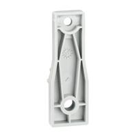 Schneider Electric NSYPFPLM32G Wandhouder Polyamide Grijs-wit (RAL 7035) 1 stuk(s) - thumbnail