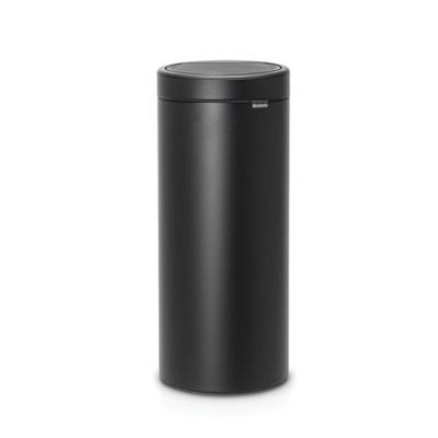 Brabantia Touch Bin New afvalemmer 30 liter mineral moonlight black