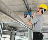 Bosch Professional GBH 18V-26 F Accu combihamer SDS-Plus 2,6J + snelwisselboorkop + stofafzuiging 18V 5.5Ah in L-Boxx - 061191000G - thumbnail