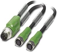 Phoenix 1671344 - kabel SAC-3P-M12Y/2 x 0,6-PUR/M 8 FS - thumbnail