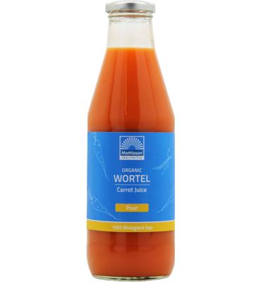 Mattisson HealthStyle Biologische Wortelsap Mattisson HealthStyle Biologische Wortelsap