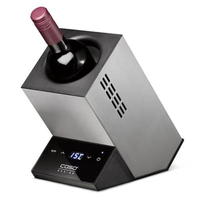 Caso WineCase One wijnkoeler Wijnkoelkast Rvs Caso WineCase One wijnkoeler Wijnkoelkast Rvs